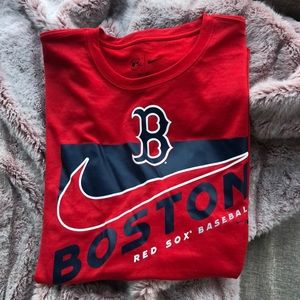 dri fit boston red sox shirt sleeve shirt, brand new